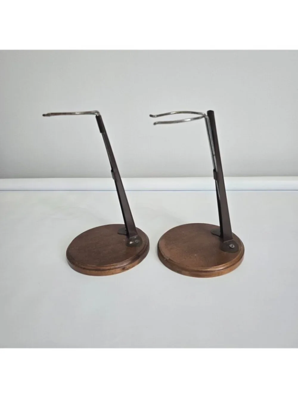 Vintage Set Of Adjustable Doll Display Stands